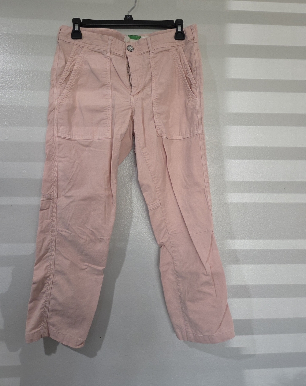 Women's Anthropologie  Cargo Pants in Pale Pink